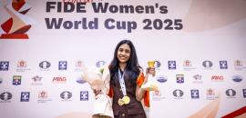 'I had nothing to lose...' Divya on final vs Humpy