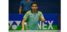 India's Mannepalli shocks top seed to enter Macau Open quarters
