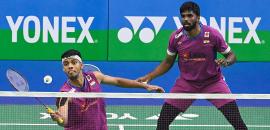 Satwik-Chirag Ousted In China Open Semifinals