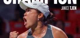 Janice Tjen first Indonesian woman in 23 years to win WTA singles title