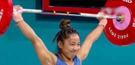 Mirabai Chanu faces weight class shift at LA Olympics