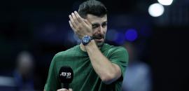 Djokovic's Tearful Tribute To 'Tennis Father' Pilic