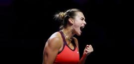 WTA Finals: Sabalenka staves off Gauff to reach semis