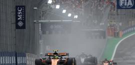 Chaos in Brazil! Norris triumphs, Piastri crashes out