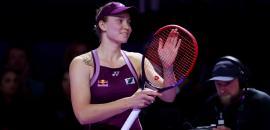 Rybakina stuns Sabalenka to win WTA Finals