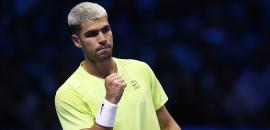 Alcaraz kickstarts ATP Finals with thumping win