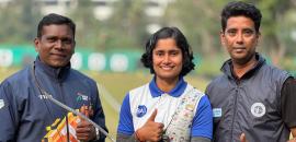 Indian archers shine on first day of Asian C'ships