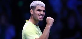 PIX: Alcaraz and Zverev off to winning starts at ATP Finals