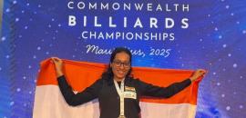 History! Chennai girl Anupama wins world snooker crown