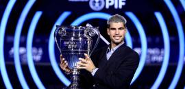 After reclaiming No 1 spot, Alcaraz eyes elusive title