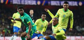 Brazil blank Senegal in bad-tempered friendly