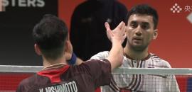 Lakshya loses to Nishimoto in Japan Masters semis
