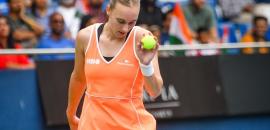 Billie Jean King Cup: Superior Netherlands whip India