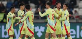 PIX: Spain, Switzerland on brink of World Cup berth