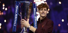 Sinner battles past Alcaraz to win ATP Finals title