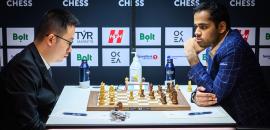 Chess WC QF: Arjun carries Indian hopes into tie-break