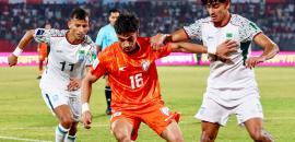 Indian football's slump continues with Bangla defeat