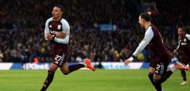 Aston Villa down Leeds; move into top four