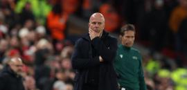 Under-pressure, Liverpool's Slot vows to keep fighting