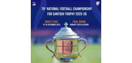 Assam to host Santosh Trophy final round