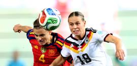 Women's Nations Final: Germany, Spain goalless in 1st leg
