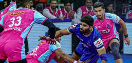 PKL: Jaipur Pink Panthers shock Steelers with last-minute heist
