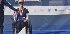 Collapsed at 4am, wins gold hours later: Paralympic hero