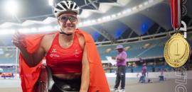 Debrunner makes history with 3rd gold at Para Worlds
