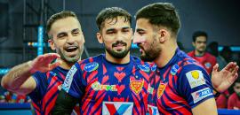 PKL: Dabang Delhi thump UP Yoddhas, reclaim top spot
