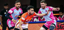 PKL: 10-star Shinde fires Paltan to win over Pink Panthers