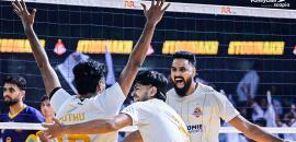 PVL: Defenders stage stunning comeback to pip Toofans