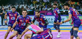 Dabang Delhi stay top of PKL table with fighting win