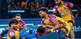 PKL: Hooda stars as Titans power past Steelers