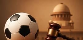 SC not keen to monitor Indian football, to consult Justice Rao