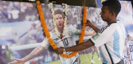 Former Barca teammate to join Messi's India tour!