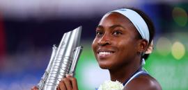 Gauff brushes aside Pegula to capture Wuhan crown
