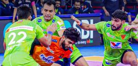 PKL: Puneri Paltan hold nerve to edge Dabang Delhi