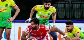 PKL: Gujarat Giants outmuscle Patna Pirates