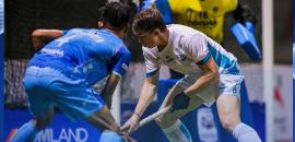 India taste first defeat in Sultan of Johor Cup