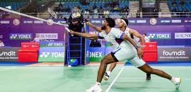 Satwik-Chirag's Denmark Open run halted in semis