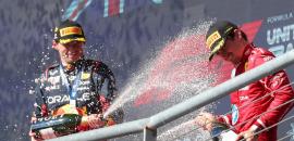 PIX: Verstappen wins flawless race at US Grand Prix