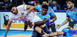 Vishwas helps Warriorz clinch PKL humdinger vs Thalaivas