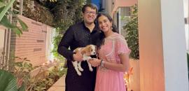 PV Sindhu's First Diwali After Marriage