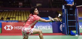 Hooda knocked out of French Open badminton