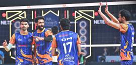 Mumbai Meteors sink Goa Guardians to reach PVL final
