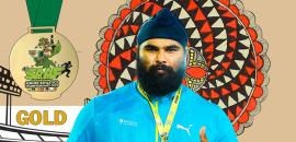 SAAF Championships: Samardeep grabs shot put gold