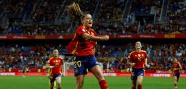 Nations League SF: Spain, Germany score contrasting first leg wins