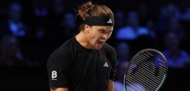 Zverev joins Alcaraz, Sinner, Djokovic in ATP Finals