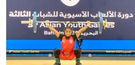 Priteesmita Bhoi shatters world youth record