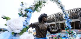 Naples Celebrates Maradona, 65
